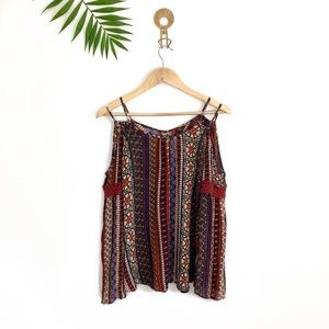 Earthbound | Boho Open-Shoulder Long Sleeve Blouse